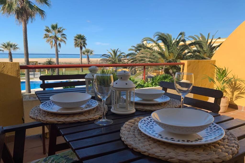 Beach Front Atico Wifi 타리파 외부 사진