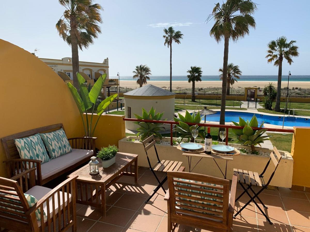 Beach Front Atico Wifi 타리파 외부 사진