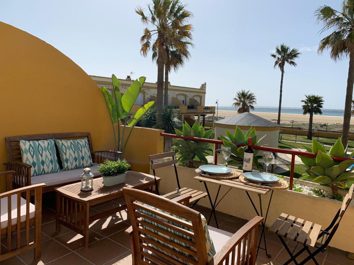 Beach Front Atico Wifi 타리파 외부 사진
